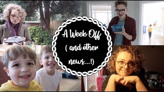 A Week Off and other news [upl. by Francine]