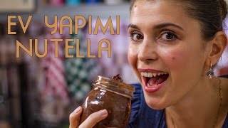 Ev yapımı Nutella Tarifi  Şekersiz ve Doğal [upl. by Davine]