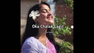 Oka Chalak LagitSanthali Lofi Song  slowedandreverb viral [upl. by Pang642]