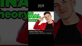 Matpats final theory…sad matpat theory depression rip goodbye [upl. by Jelene]