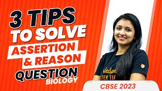 How To Solve Assertion amp Reason Questions  CBSE 2023  Ashima Maam  V Master Tamil [upl. by Corry904]