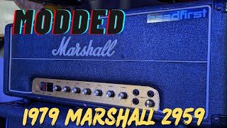 I Got My Vintage Marshall Modded Its AWESOME [upl. by Bradleigh727]