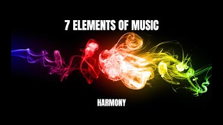 Elements of Music  What is Harmony Chord Progressions Key Dissonance Consonance [upl. by Grannie]