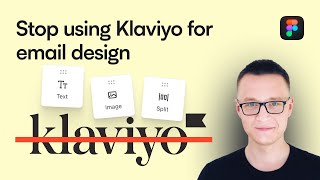 Why Figma is Better for Designing Email Templates Than the Klaviyo Email Editor [upl. by Noxaj]