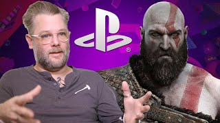 God of War Studio Head Cory Barlog Talks Learning from Fear of Failure [upl. by Baum]