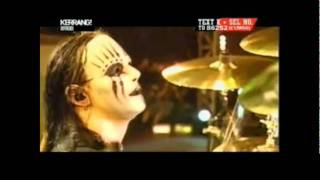 Metallica ft Slipknot  Enter Sandman Joey Jordison [upl. by Daisie]