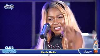 Karole Kasita  Club beats performance [upl. by Richers]