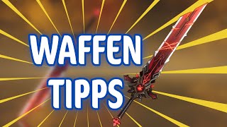 MEHR SCHADEN  BONI DURCH WAFFEN IN GENSHIN IMPACT  TIPPS DEUTSCH ERZE FARMING ROUTE [upl. by Dambro]