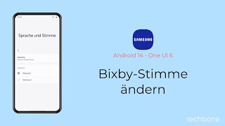 BixbyStimme ändern  Samsung Android 14  One UI 6 [upl. by Farrison]