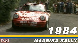 The 1984 Madeira Rally  Henri Toivonen and the Rothmans Porsche 911 [upl. by Russon]