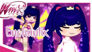 Musa Enchantix transformação  gacha club [upl. by Asim532]