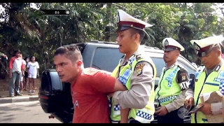 Aksi Kejarkejaran Petugas dengan Derek Liar dari Jalan Tol Hingga Jalan Raya  86 [upl. by Senalda]