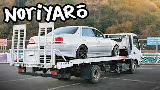 I bought a JDM tow truck and drifted the Cresta for the first time [upl. by Kristien407]