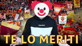 VI MERITATE I FRIEDKIN 🤡 TIFOSI VERGOGNATEVI VOGLIO DE ROSSI SUBITO  RomaFanz17 [upl. by Dranyer]