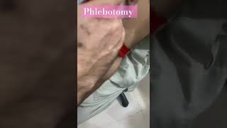 Phlebotomy trainingPhlebotomy short videoshorts youtubeshorts [upl. by Follansbee]