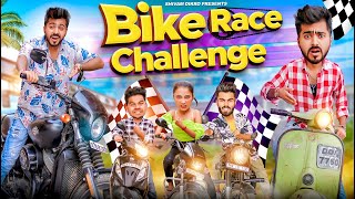 Bike Race Challenge  Shivam Dikro [upl. by Oninrutas406]