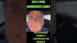 BOLSONARO SOBRE A CADEIRADA EM MARÇAL SIGAM O CANAL [upl. by Oal]