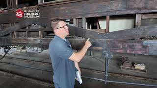 Historic Partition Passenger Coach Restoration Update [upl. by Rocher]