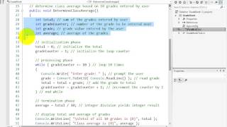 C 2012 Fundamentals Introduction to Classes Objexts Methods and Strings [upl. by Esenaj]