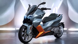 2025 BMW C 400 GT Review The Ultimate City amp Touring Scooter [upl. by Refinaj]