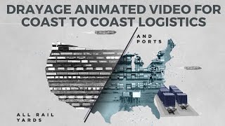 Drayage Animated Video for Coast to Coast Logistics [upl. by Procter]