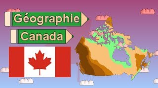 La géographie du Canada [upl. by Bruis507]