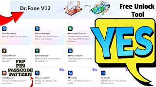 Dr Fone All In One Tool 20222023 Free Download Jast install And Working Iphone And Android  Dr v12 [upl. by Gonnella]