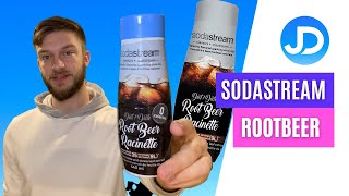 Sodastream Diet Root Beer Review  Sodastream Classics [upl. by Rooker]