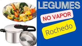 legumes a vapor na panela de pressão ROCHEDO [upl. by Cooper561]