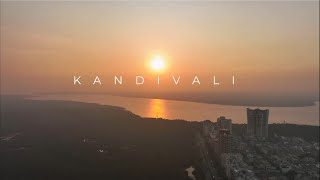 Charkop City Drone View  Real Estate Drone Videography  kandivali Drone View  Nandanvan [upl. by Arikahs512]