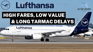 SUCH A RIPOFF Lufthansa A320 Munich to Amsterdam TRIP REPORT [upl. by Romie]