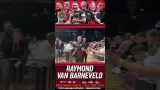 Barney Army in Brentwood for Raymond Van Barneveld shorts [upl. by Risser709]