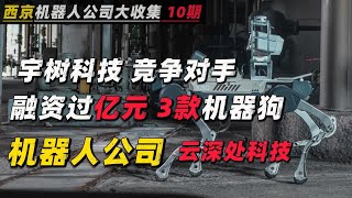 宇树科技的竞争对手  中国杭州机器人公司云深处科技 融资过亿3款机器狗产品  了解云深处科技 怎能错过这个视频 波士顿动力  机器狗  四足机器人  通用机器人  足式机器人 [upl. by Cleary740]