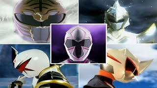 Forever White Ranger Morphs  Mighty Morphin Power Rangers  Power Rangers Official [upl. by O'Donnell]