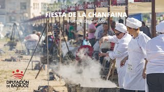 Fiestas de Interés Turístico de Badajoz Fiesta de la Chanfaina Fuente de Cantos [upl. by Ullyot82]