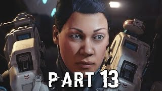 Halo 5 Guardians Walkthrough Gameplay Part 13  Before the Storm  Campaign Mission 11 Xbox One [upl. by Mayce]