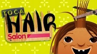 Toca Boca Hair Salon iPhone App Review Gameplay [upl. by Christoforo]