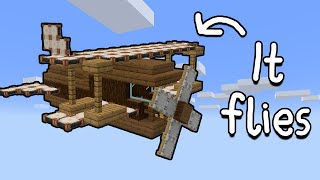 So you can make Planes in Create now  Clockwork Mod Showcase [upl. by Enom]