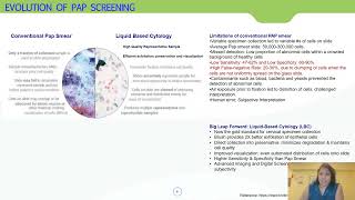 The Evolution of Cervical Cancer Screening from Paps to Precise Personalized Programs [upl. by Pejsach712]