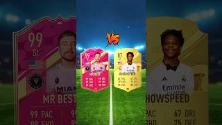 FIFA 23 Mr Best 🆚 FIFA 22 Attackers😱🔥Ronaldo Messi Neymar Vinicius Haaland Speed🐐💥 [upl. by Millard]