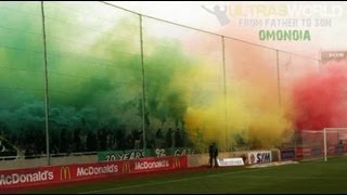 Omonoia Nicosia  worldofultras [upl. by Ainosal909]