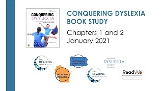 Conquering Dyslexia Book Study Overview of Chapters 1 amp 2 with Dr Jan Hasbrouck [upl. by Davon414]