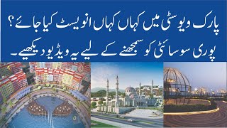 Park View City Islamabad All Blocks Price amp Location  Complete Areial Visit [upl. by Dreddy]