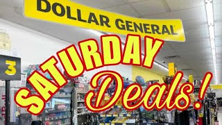 Saturday Couponing Deals for Dollar General [upl. by Barncard]