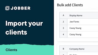 Import Your Clients  Clients [upl. by Obellia85]