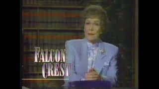 1988 Falcon Crest WSEE TV spot [upl. by Vance]