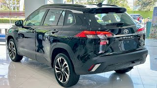 2024 Toyota COROLLA CROSS 18V  Luxury SUV 5Seaters  Black Color Exterior and Interior [upl. by Zacek713]