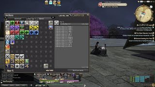 Crafting Bar Set Up  FFXIV [upl. by Allisan]