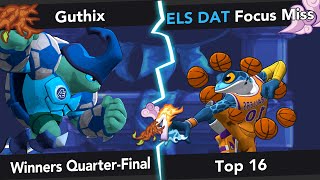 Guthix Kragg vs Focus Miss Ranno  ARRIVAL  Rivals Of Aether 2 Winners Quarters [upl. by Mareah]