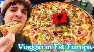 Mangiare una pizza Jamaica in ALBANIA è sbagliato [upl. by Cailly515]